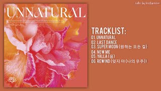 Full Album WJSN 우주소녀 – UNNATURAL [upl. by Cima983]