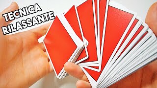 CASCATA RILASSANTE CON LE CARTE  FACILE  TUTORIAL  GIOCO DI MAGIA [upl. by Naima]