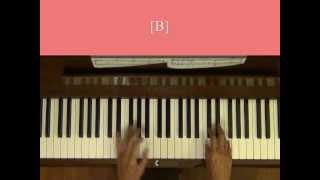 The Wedding Song Kenny G Piano Tutorial Slow [upl. by Naget274]