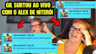 PARTE 11 ALEX DE NITERÓI E VALTEÍ DE ICARAÍ DEIXARAM O FERNANDO GIL MALUCO  CORTES DO FERNANDO GIL [upl. by Andersen]