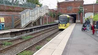 Manchester Metrolink trams at various locations 2752024 [upl. by Ozner414]