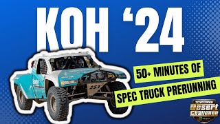 Spec Trophy Truck PreRunning POV  KOH 2024  Desert Challenge  Shane Dahlquist 251 [upl. by Asset681]