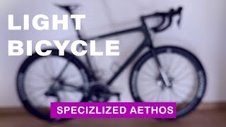 Light Bicycle Specialized Aethos [upl. by Eniamrahc438]