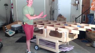 Ultimate Track Saw Workbench [upl. by Eirotal922]