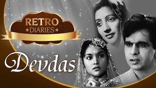 The Story Of Devdas 1955  Dilip Kumar Vyjayanthimala Suchitra Sen  Retro Diaries [upl. by Mcguire724]