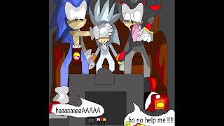 Sonic Shadow and Silver Funny Moments [upl. by Joash]