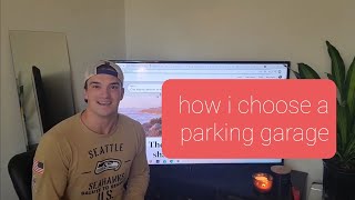 LAX drop off for turo hosts  how i choose my parking garage [upl. by Oppen]