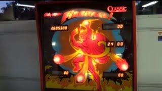 FIREBALL CLASSIC PINBALL MACHINE BY BALLY 1985 [upl. by Ryhpez]