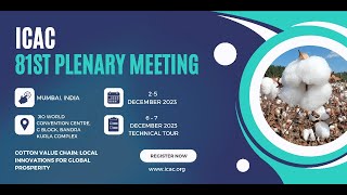 ICAC 81st Plenary Meeting 2023 [upl. by Castorina]