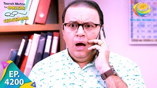 A Big Shock For Residents  Taarak Mehta Ka Chashmah  Full Episode 4200  26 Sep 2024 [upl. by Neeli]