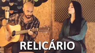 Relicário  Part Natiele Nascimento  Cover Nando Reis [upl. by Elvina28]