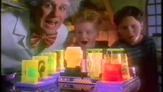 Original Tyco Doctor Dreadful Radioactive Labs Commercial [upl. by Rosen]