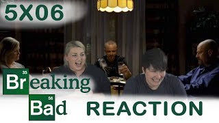 Breaking Bad 5X06 BUYOUT reaction [upl. by Nakeber156]