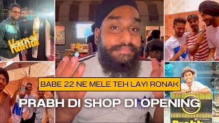 Baba Ji Ne Kamal Khan De Live Show Teh Laiya Ronka 😂  Prabh De Boot House Di Opening 🔥 [upl. by Aland203]