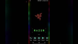 Razer Chroma Live wallpaper for Android [upl. by Wain219]