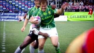 The STRONGEST men in Rugby Sevens [upl. by Oiratnom]