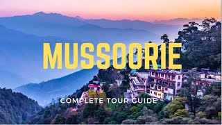 Mussoorie  Mussoorie Tourist Places  Mussoorie Tour Guide  Mussoorie Budget  Dhanolti [upl. by Alexandr387]