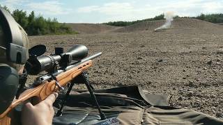 Testing THUNDERSHOT® Rimfire at 100m with CCI Subsonic [upl. by Notgnilliw]