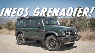 Ineos Grenadier is My Dream OffRoadReady Rig [upl. by Inacana421]