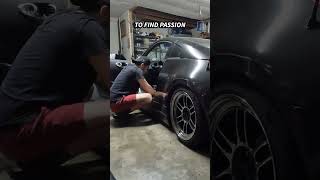 350z DRIFT CAR BUILD  KBD SIDE SKIRT INSTALL [upl. by Aicnerolf]