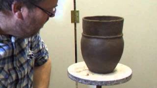 Graham Taylor Potted History Replicating the Scalpsie BronzeAge Beaker [upl. by Oecam]