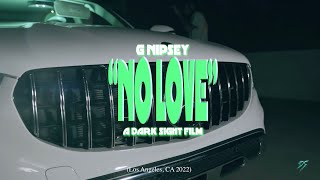 GNipsey  No Love Official Video [upl. by Waine]