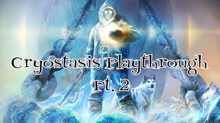 Cryostasis Playthrough Pt 2 No Commentary 4K Gameplay [upl. by Eceinahs510]