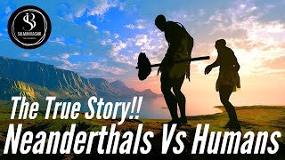 Battle of the Ages Homosapien vs Neanderthal  Neanderthal Documentary [upl. by Denice]