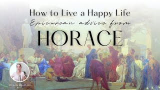 Horace  Biography Epicurean Wisdom amp Poetry  Famous Poets of Ancient Rome Horatius [upl. by Itirahc825]