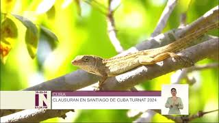 Clausuran en Santiago de Cuba TURNAT 2024 [upl. by Nidnerb]