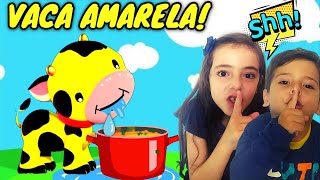 VACA AMARELA FOLCLORE  PARLENDA MUSICA INFANTIL [upl. by Ruscio]