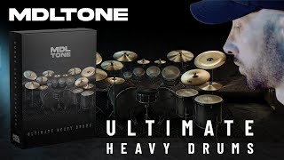 MDL Tone Ultimate Heavy Drums IS FINALLY HERE [upl. by Retla239]