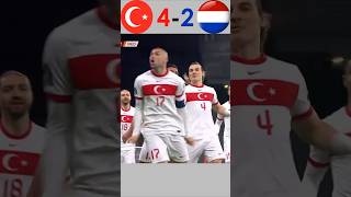 🇹🇷Türkiye vs 🇳🇱Hollanda Dünya Kupası Elemeleri 2022 [upl. by Llertac]