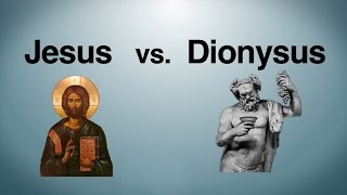 Jesus vs Dionysus [upl. by Ellenoj]