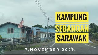 Kampung Sebangan Sarawak [upl. by Esinehc151]