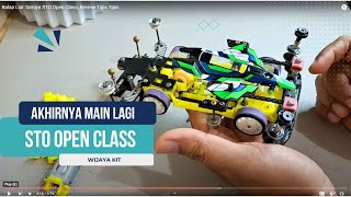 Balap Liar Tamiya STO Open Class Review Tipis Tipis [upl. by Willner256]