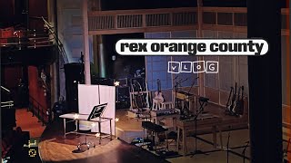 rex orange county toronto n3 📀 concert diaries ep 6 [upl. by Dyche]