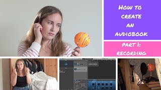 Create your own Audiobook  Part 1  Recording with Garageband [upl. by Meurer]