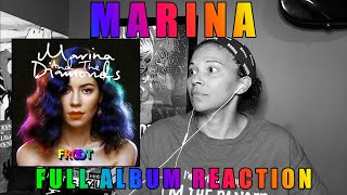 MARINA  Froot  Full Album Reaction [upl. by Onez]