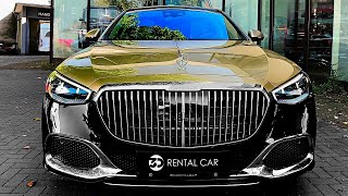 2024 Mercedes Maybach S680 V12  incredibly Next Level Luxury Sedan [upl. by Anital]