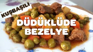 Düdüklü Tencerede Etli Bezelye  5 Dakikada Tarifi Kap  Araka [upl. by Yrot688]