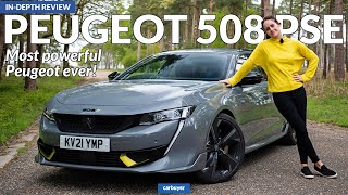 New Peugeot 508 PSE indepth review the most powerful Peugeot ever built [upl. by Verdie692]