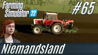 LS22 Survival im Niemandsland 65 Stumpenfräsen im Feld deutsch [upl. by Yllus]