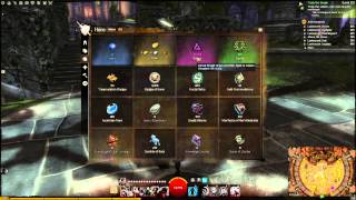 GW2 Basics  Account Wallet and Currencies [upl. by Nhtanhoj]