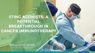 STING AGONISTS A POTENTIAL BREAKTHROUGH IN CANCER IMMUNOTHERAPY [upl. by Aeneg]