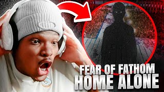 A Home Invasion The Most Scariest Game I Ever Played FEARS OF FATHOM HOME ALONE Very terrifying [upl. by Gavrila]