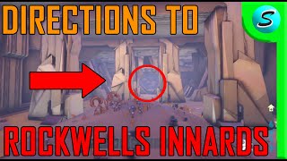 HOW to get to ROCKWELLS INNARDS  ARK Survival Evolved [upl. by Ragse]