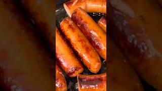 Sausage with Onions amp Peppers 🧅🫑 shorts sausage food cooking quickrecipes easyrecipe [upl. by Alraep]