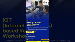 IOT Internet Of Things based Robotics Workshop vasaviworldschool [upl. by Hines981]