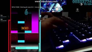 Corsair K65 RGB Mechanical Keyboard osumania testplay [upl. by Dunham]